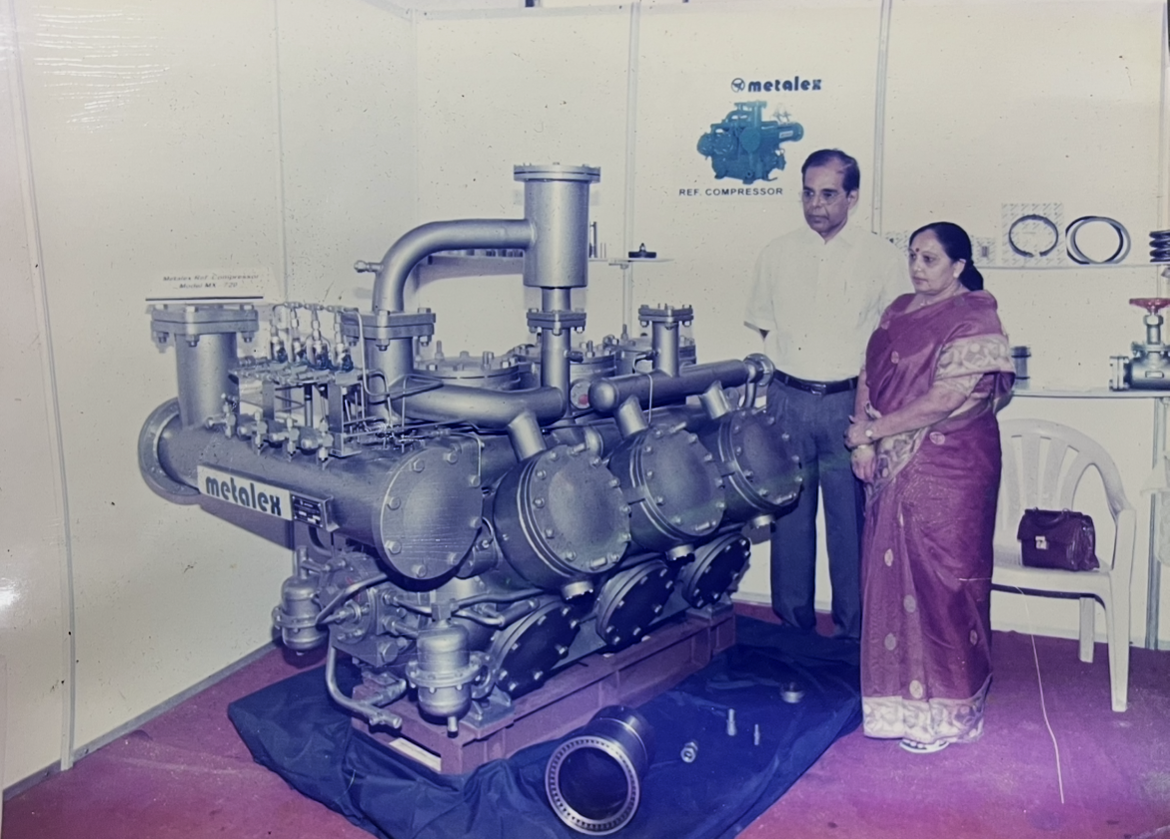 Metalex industrial refrigeration manufacturing facility